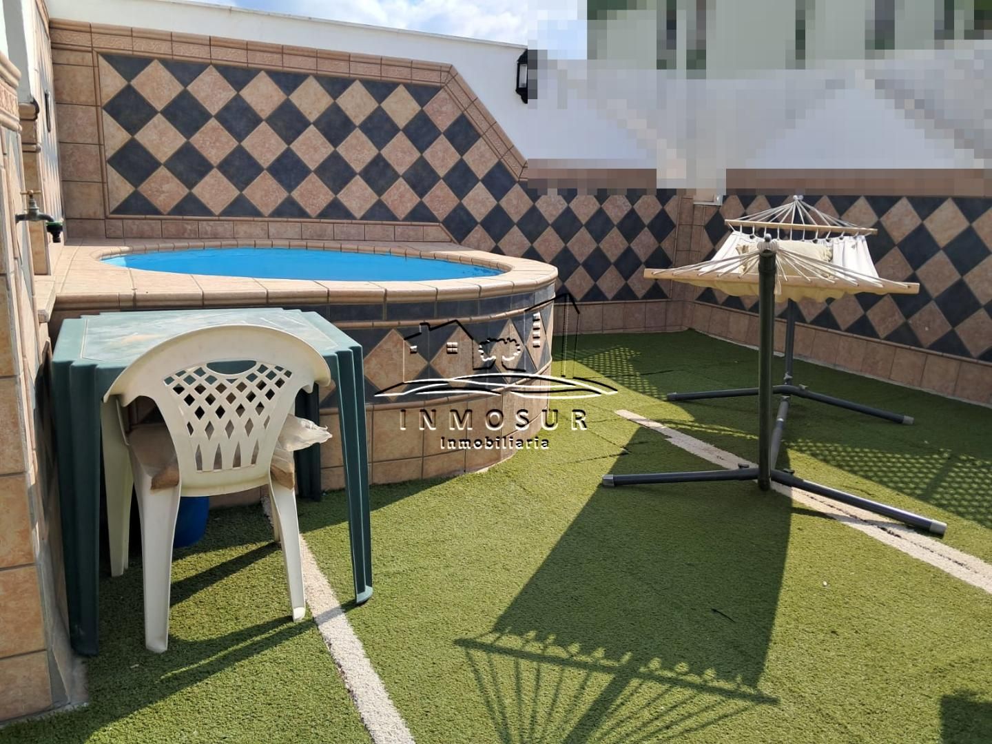 Piscina de Casa adosada en venda en Lucena amb Terrassa i Piscina
