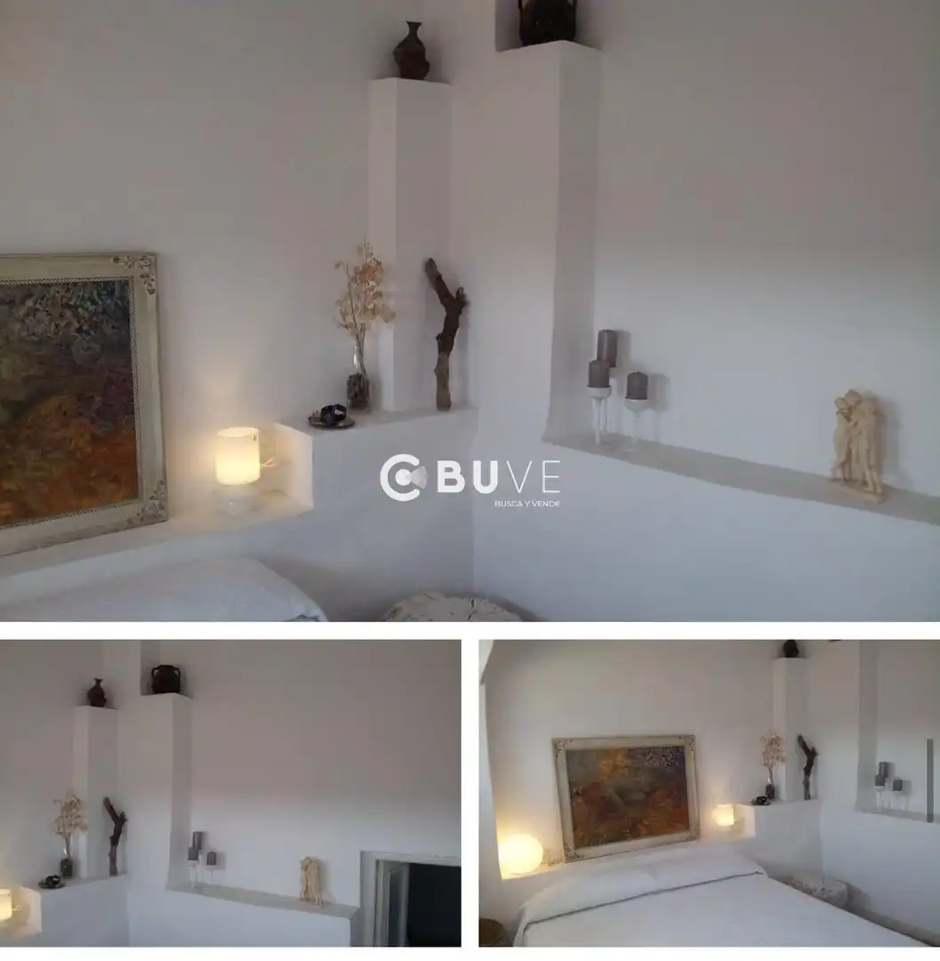 Bedroom of Houses for sale in Valdealgorfa  with Air Conditioner, Heating and Terrace