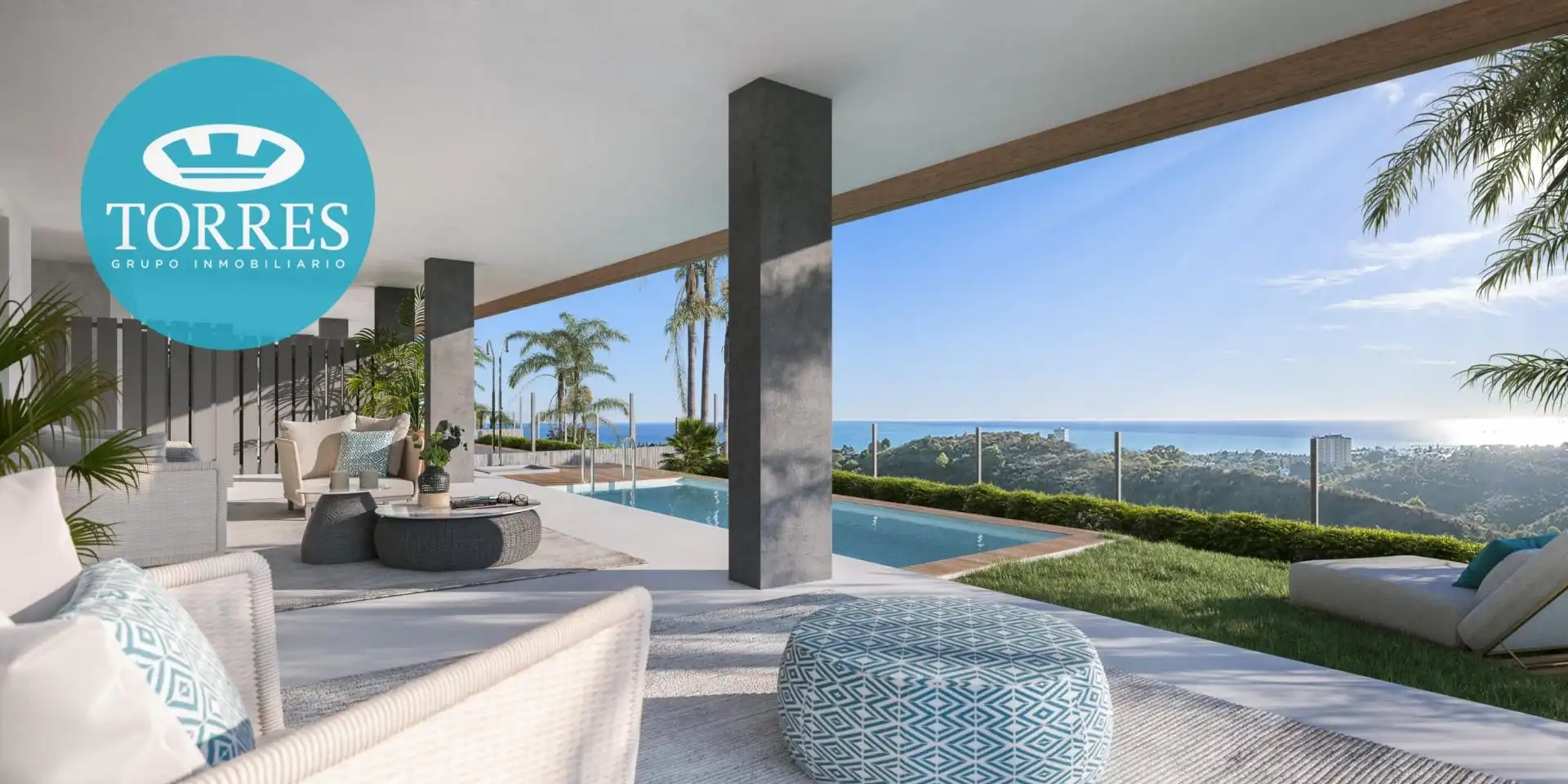 Terrace of Flat for sale in Marbella  with Air Conditioner, Private garden and Terrace