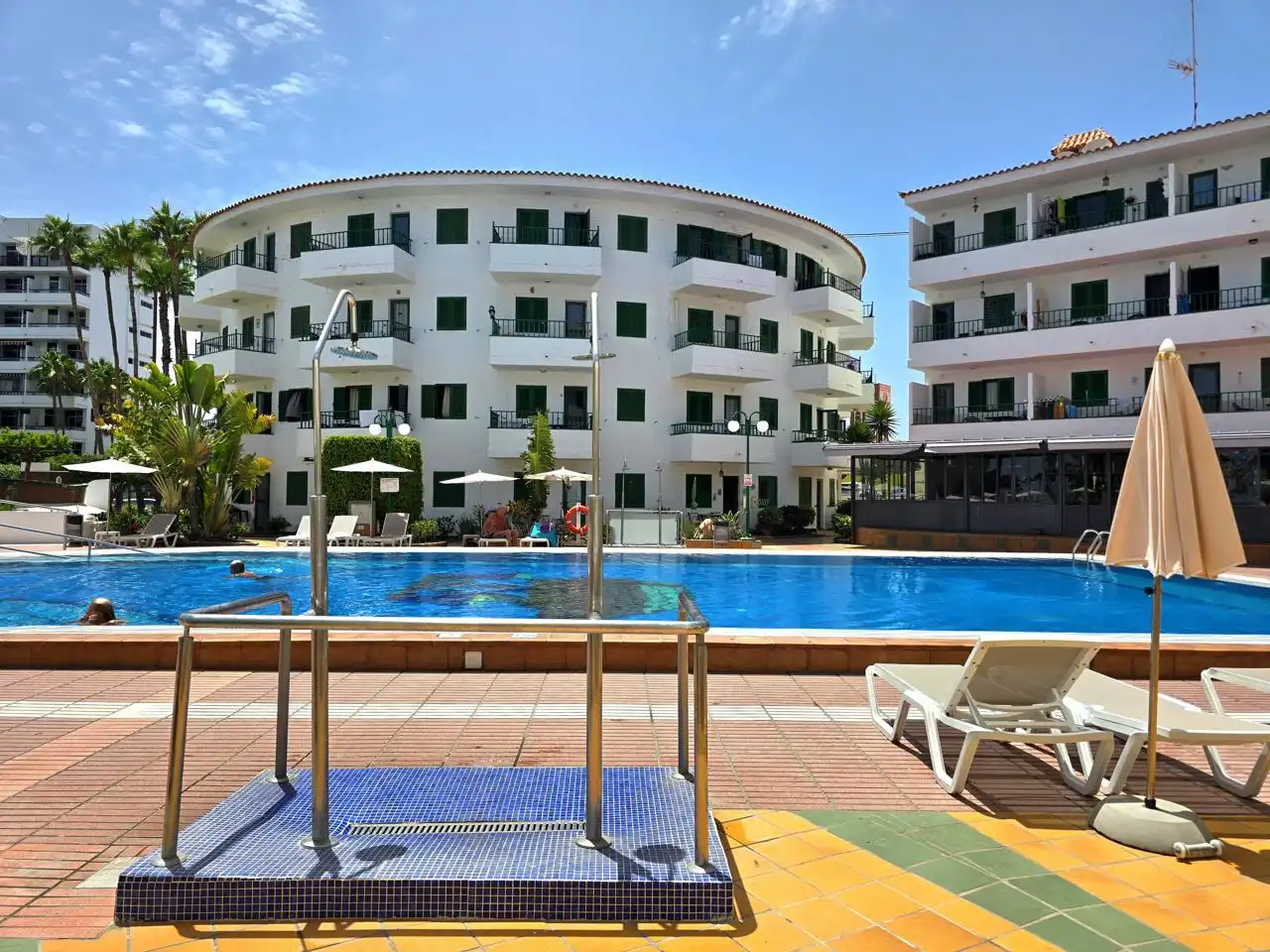 Schwimmbecken von Wohnungen zur Miete in San Bartolomé de Tirajana mit Terrasse, Möbliert und Balkon