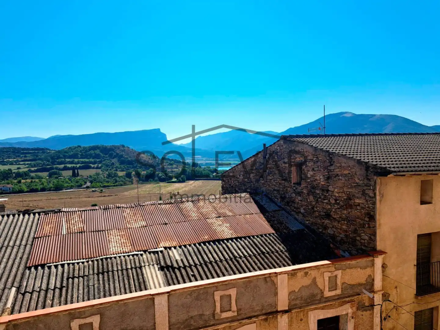 Vista exterior de Casa o xalet en venda en Salàs de Pallars amb Traster