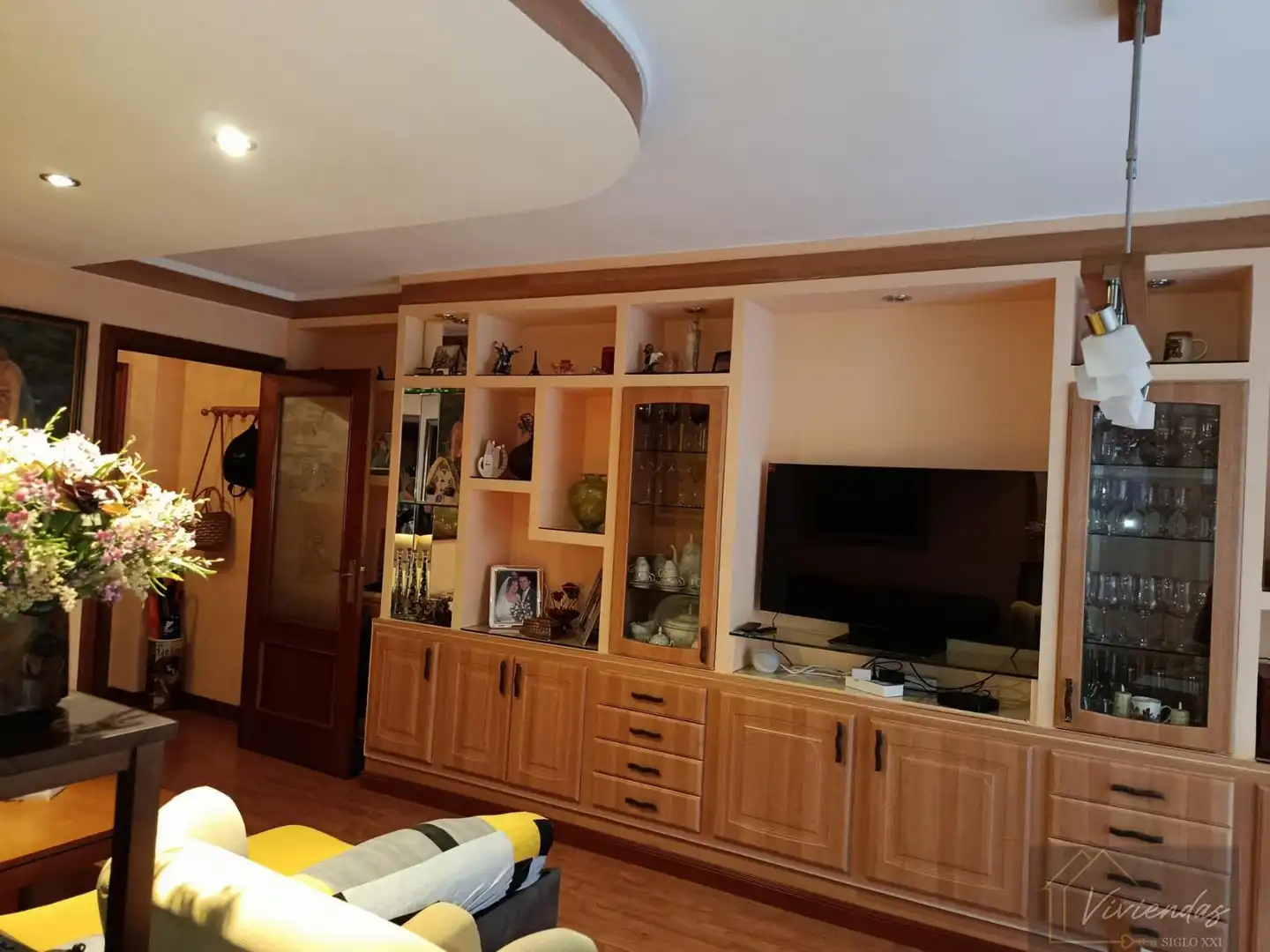 Sala de estar de Piso en venta en Móstoles con Calefacción y Terraza