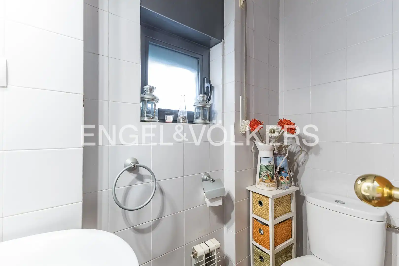 Baño de Dúplex en venta en Sant Just Desvern con Aire acondicionado, Calefacción y Jardín privado