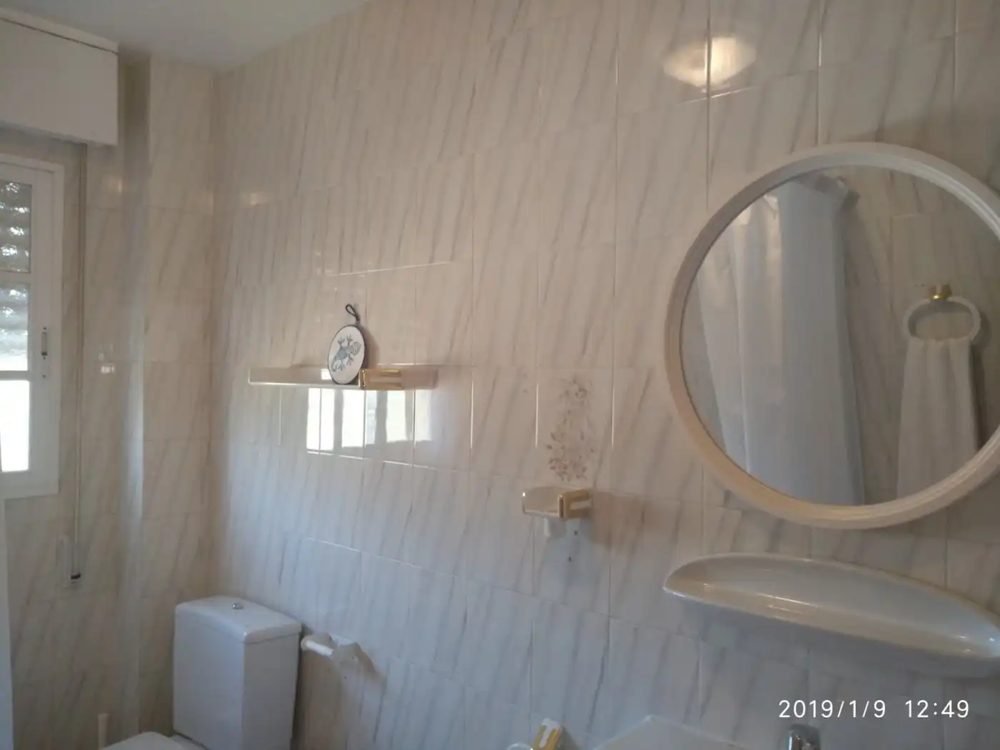 Bathroom of Houses for sale in La Nucia  with Private garden, Terrace and Storage room