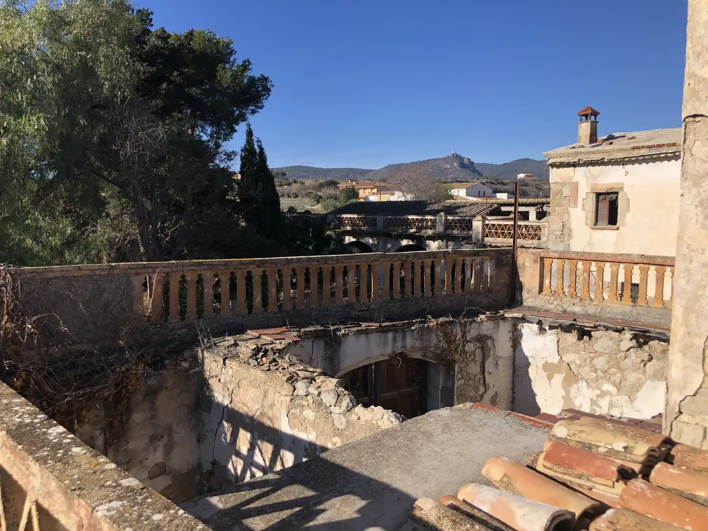Vista exterior de Finca rústica en venta en Castellví de la Marca