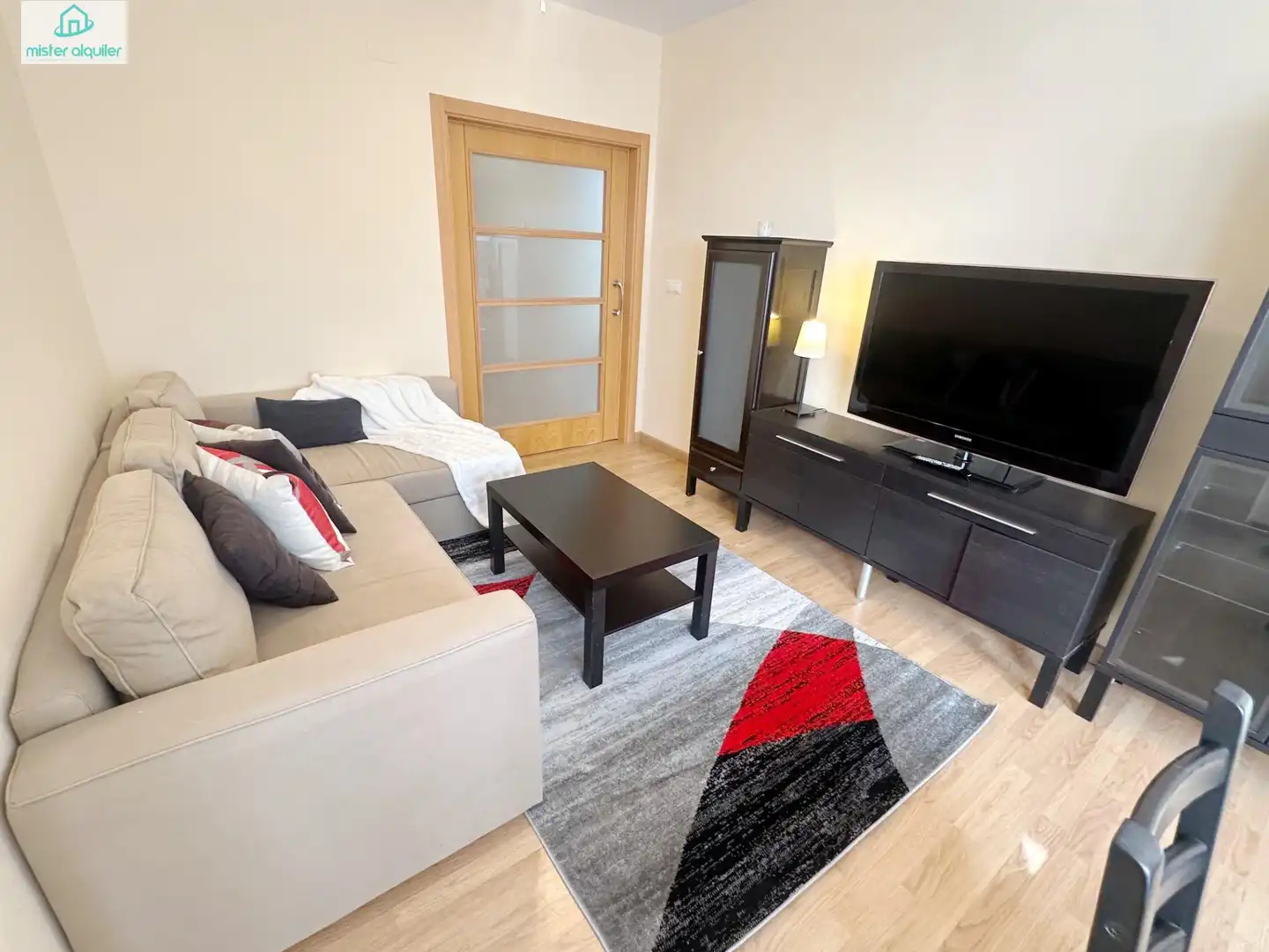 Living room of Apartments for rent in El Campello  with Air Conditioner, Heating and Private garden