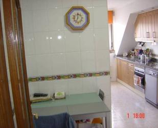 Kitchen of Flat for sale in Oviedo   with Parquet flooring and Storage room