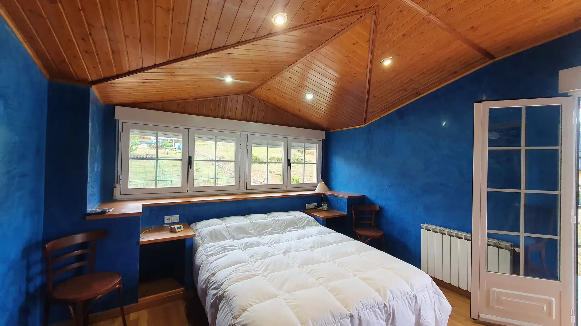 Habitación de Casa o chalet en venta en Vega de Espinareda con Calefacción, Jardín privado y Terraza