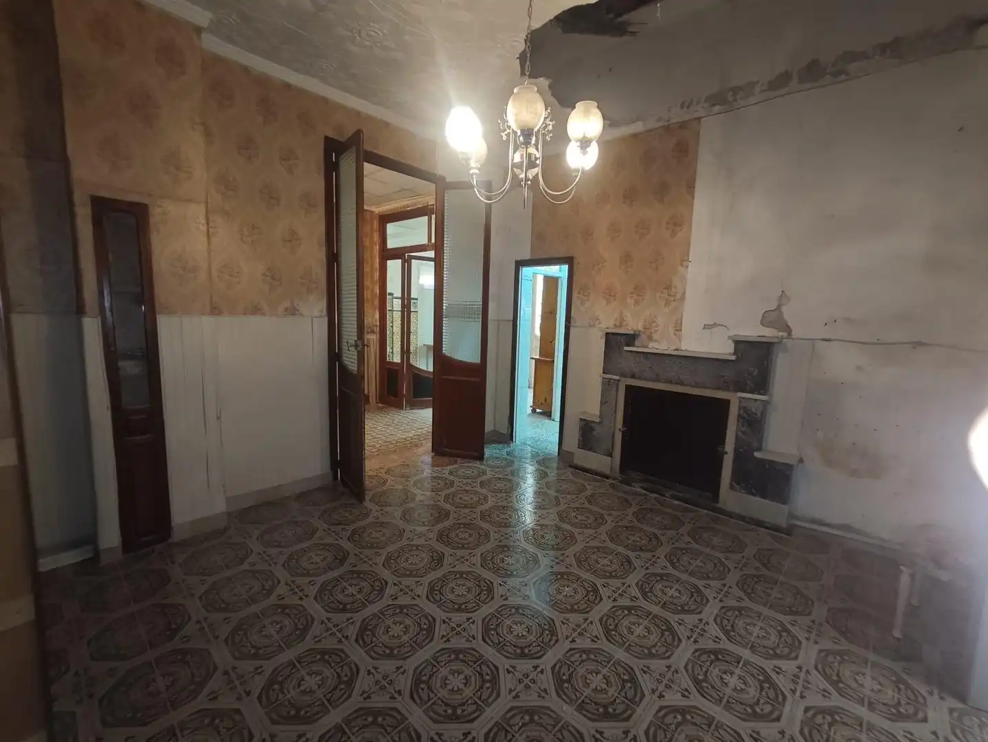 Sala d'estar de Casa o xalet en venda en Elda amb Terrassa i Traster