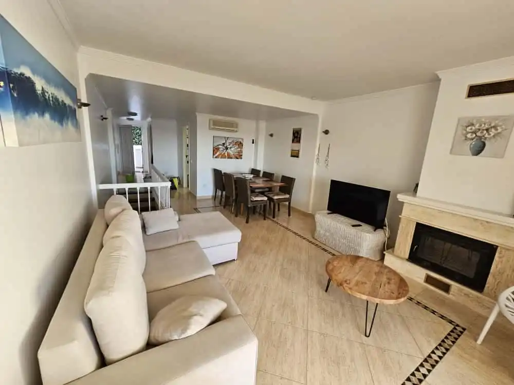 Sala d'estar de Dúplex en venda en Moraira