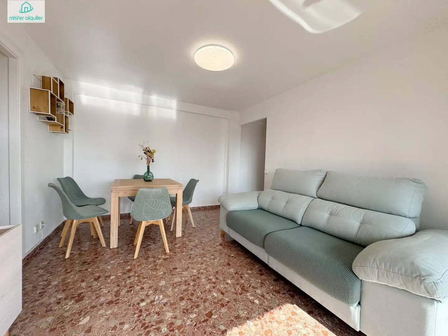 Living room of Apartments for rent in El Campello  with Air Conditioner, Terrace and Furnished