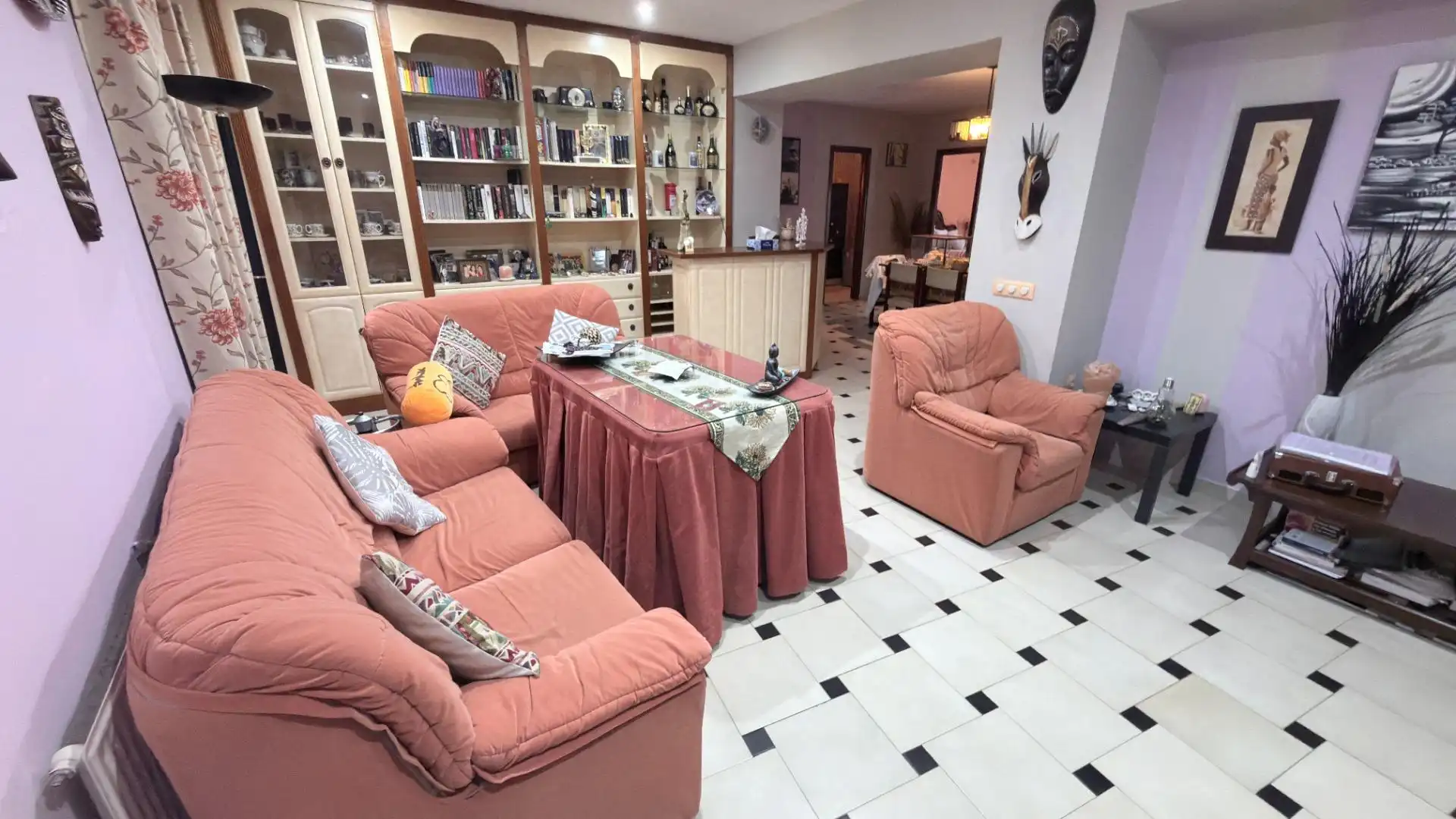 Sala d'estar de Edifici en venda en Cortegana