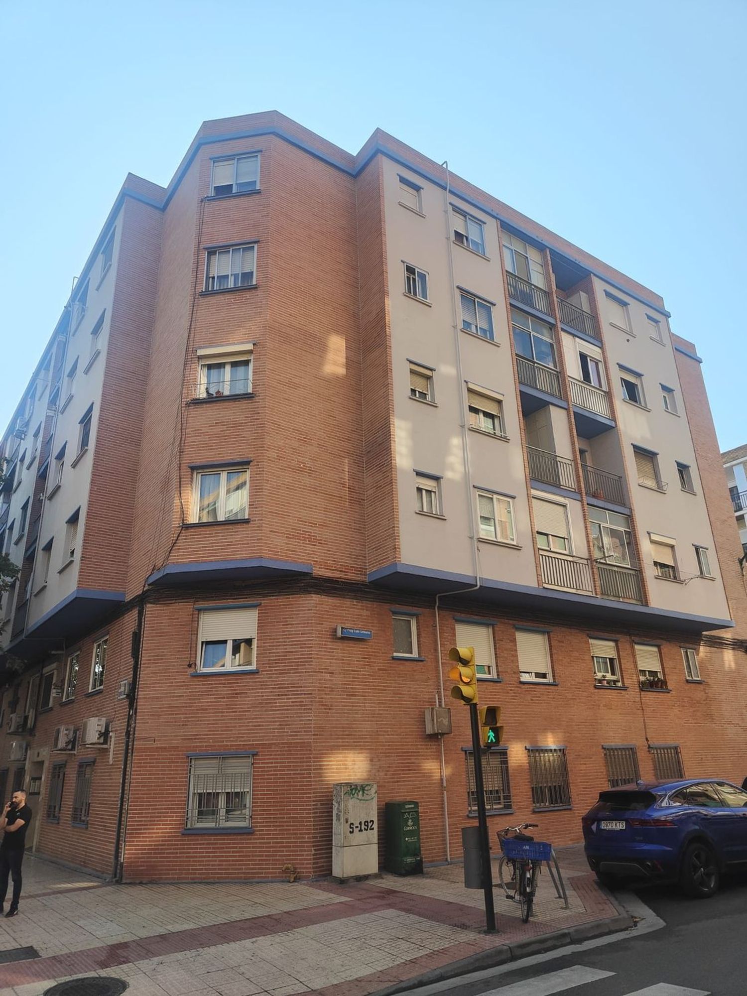 Vista exterior de Pis en venda en  Zaragoza Capital