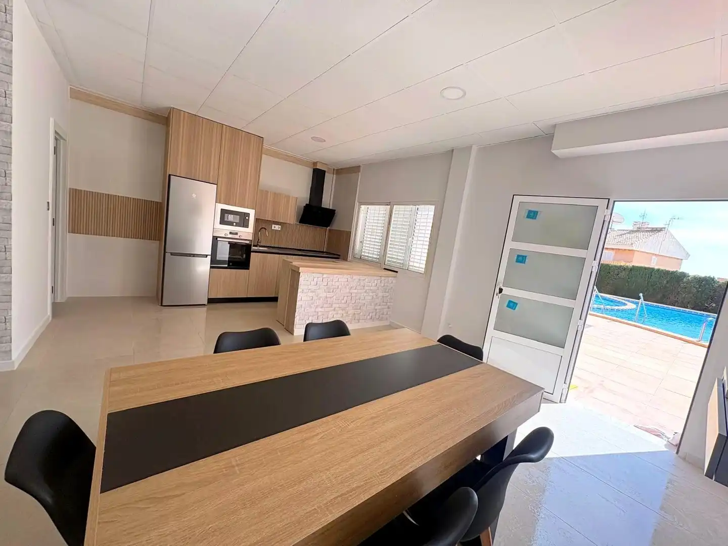 Kitchen of Ground floor for sale in Mazarrón  with Furnished and Community pool