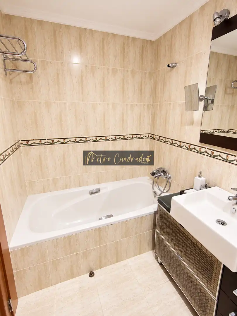 Bathroom of Flat for sale in Mérida  with Air Conditioner, Heating and Terrace