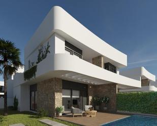 Exterior view of Duplex for sale in Los Montesinos  with Air Conditioner, Terrace and Swimming Pool