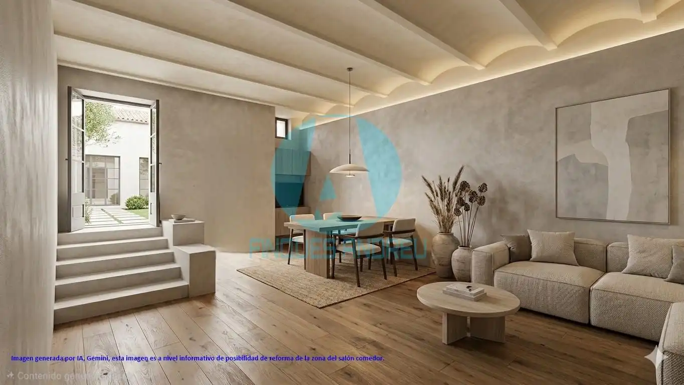 Living room of Flat for sale in Argentona  with Private garden