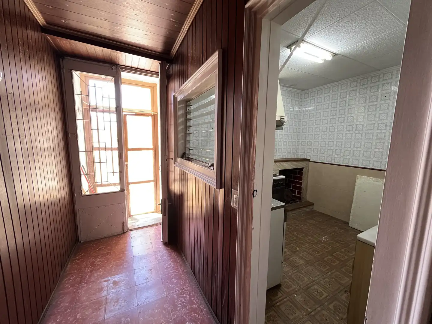 Cocina de Finca rústica en venta en Esparreguera con Terraza, Trastero y Balcón