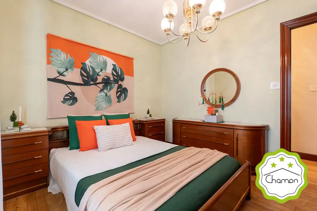 Bedroom of Flat for sale in Barakaldo   with Heating, Storage room and Balcony