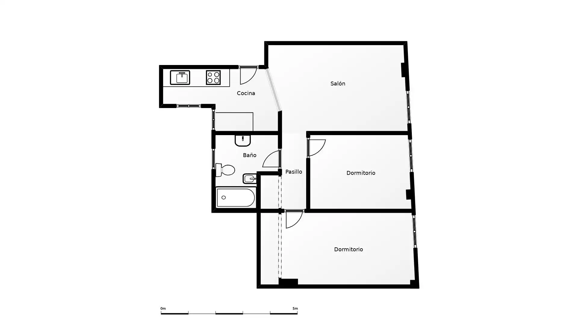 Flat for sale in Orihuela