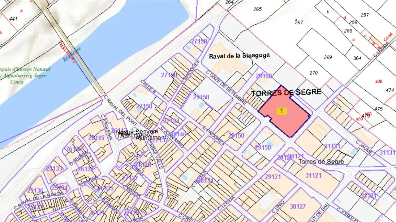 Land for sale in Torres de Segre