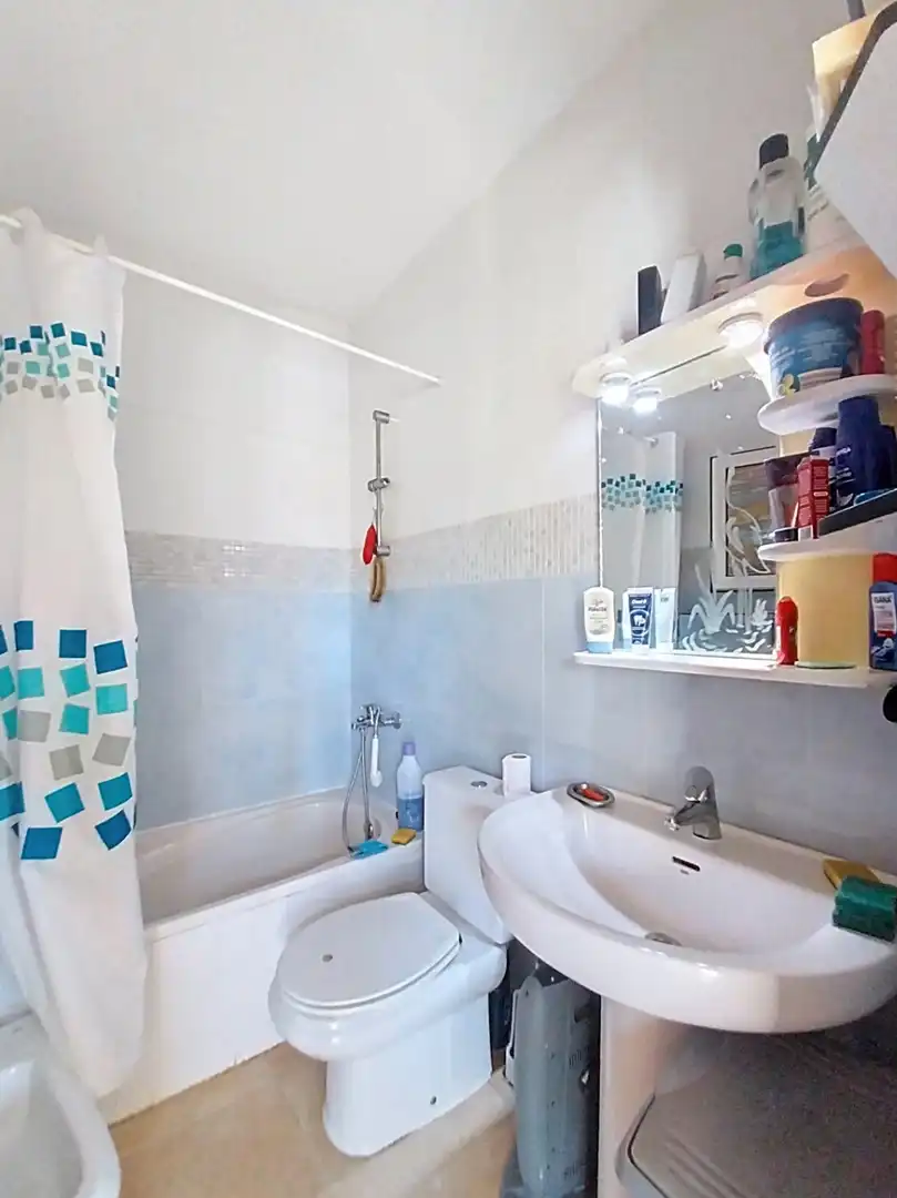 Baño de Casa o chalet en venta en La Nucia con Aire acondicionado, Jardín privado y Terraza