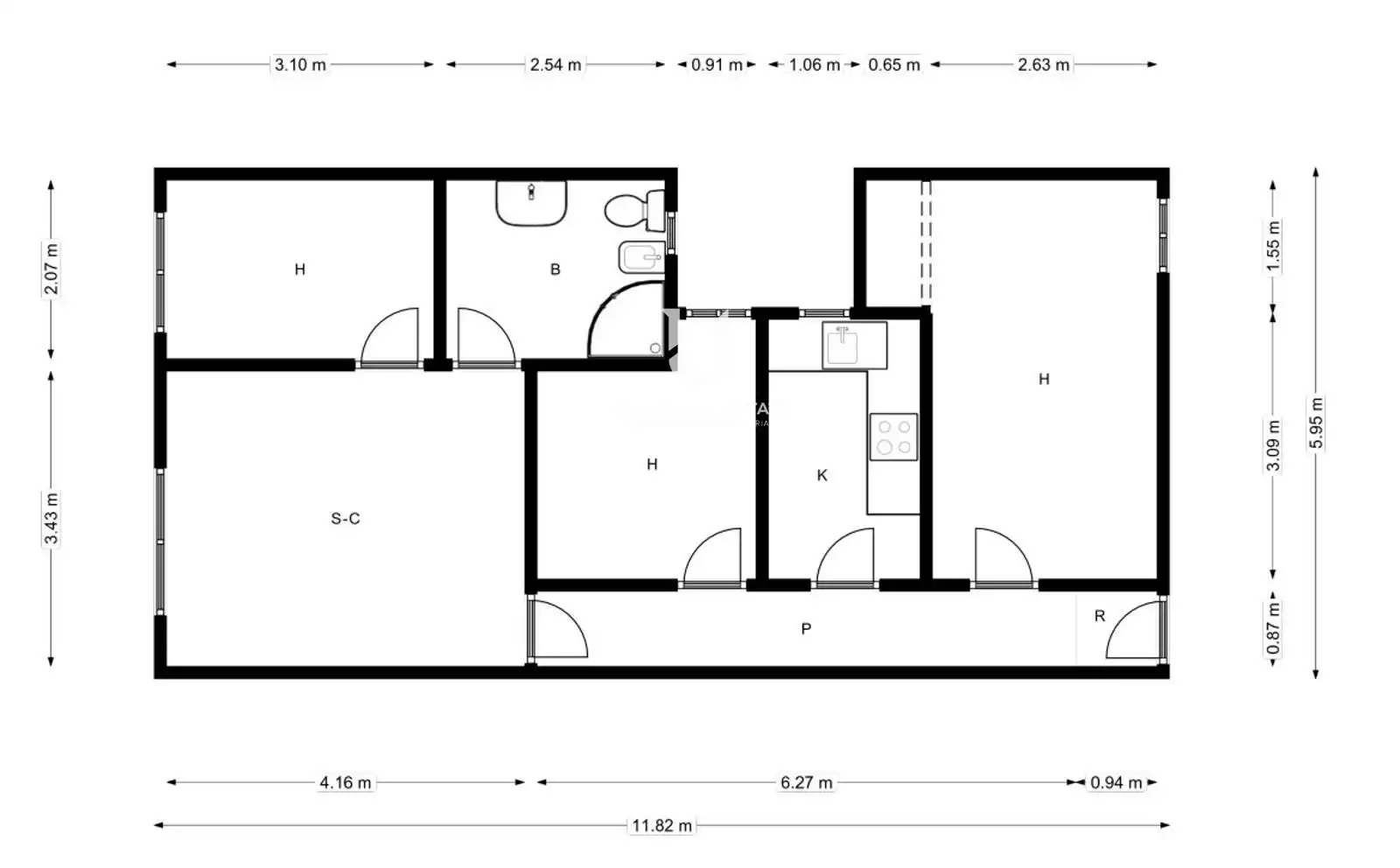Appartement à vendre à Magnolies, imagen 32