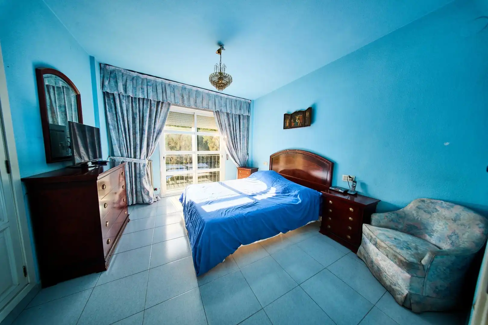 Bedroom of Houses for sale in Cenes de la Vega  with Heating