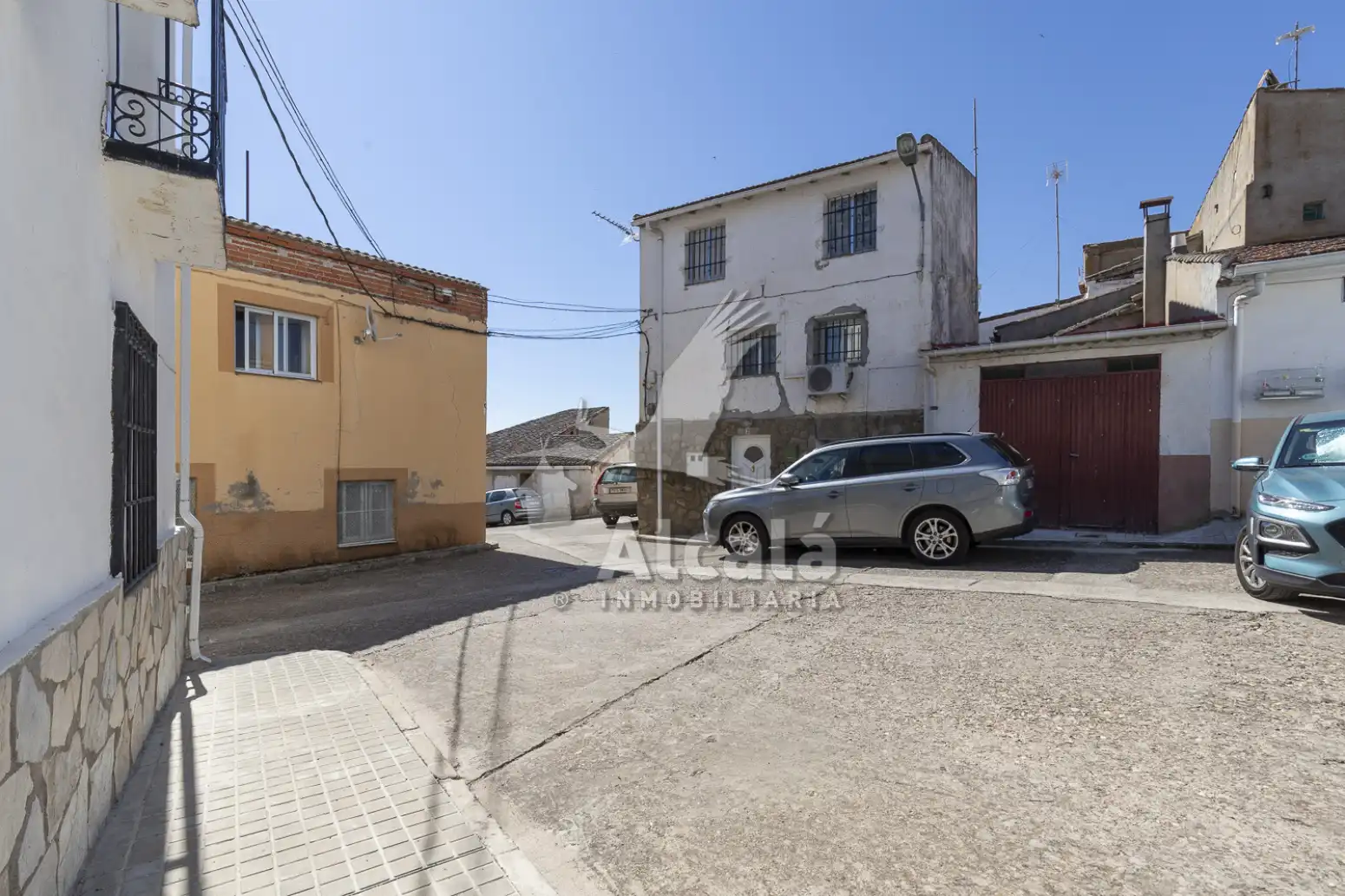 Vista exterior de Casa o xalet en venda en Espinosa de Henares amb Terrassa