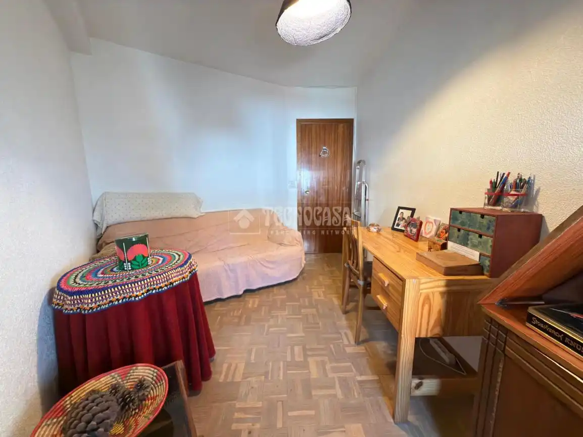 Schlafzimmer von Wohnung zum Verkauf in Alcobendas mit Klimaanlage, Heizung und Parkett