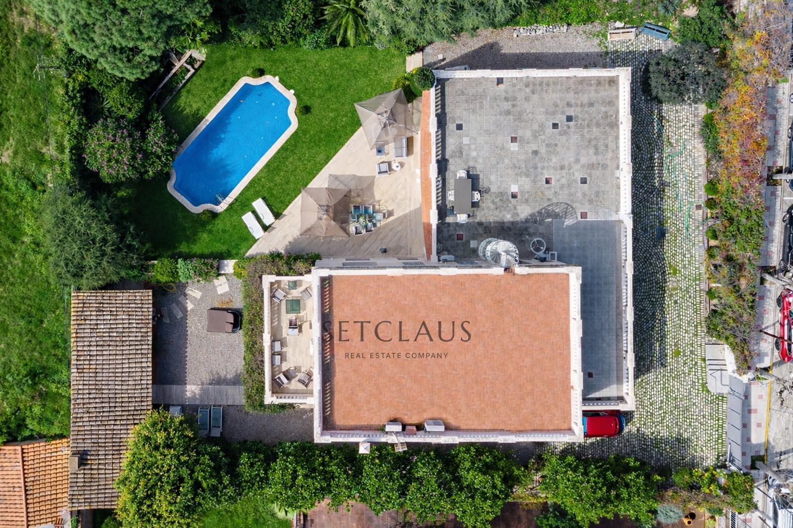 Vista exterior de Casa o chalet en venta en El Masnou con Aire acondicionado, Calefacción y Jardín privado