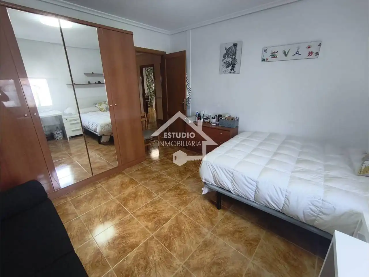 Dormitori de Casa o xalet en venda en Bañares, La Rioja