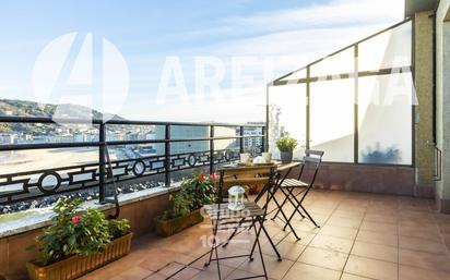 Terrace of Attic for sale in Donostia - San Sebastián   with Terrace and Balcony