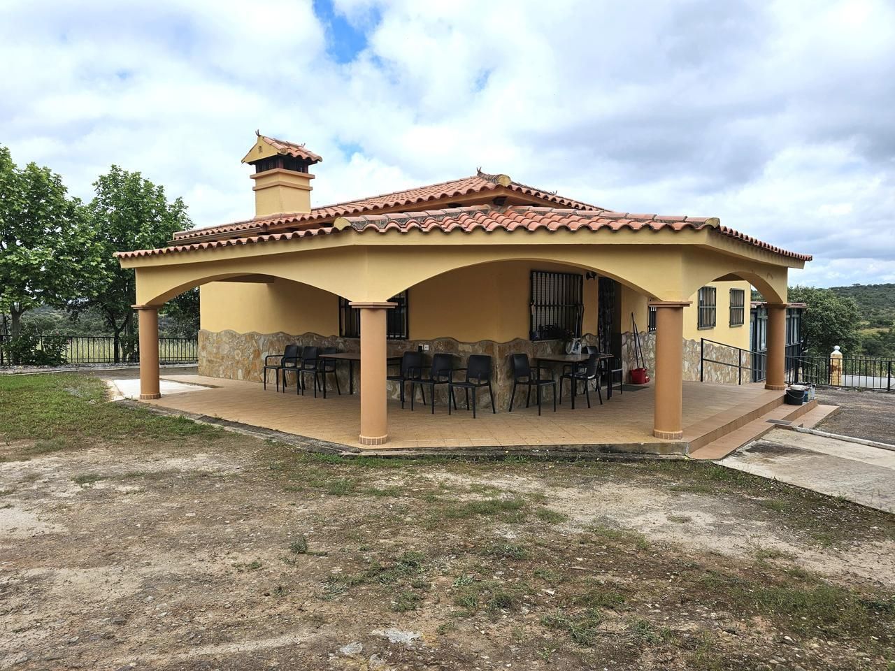 Terrace of House or chalet for sale in Cáceres Capital  with Private garden and Terrace