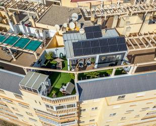 Vista exterior de Àtic en venda en El Campello amb Aire condicionat, Calefacció i Terrassa