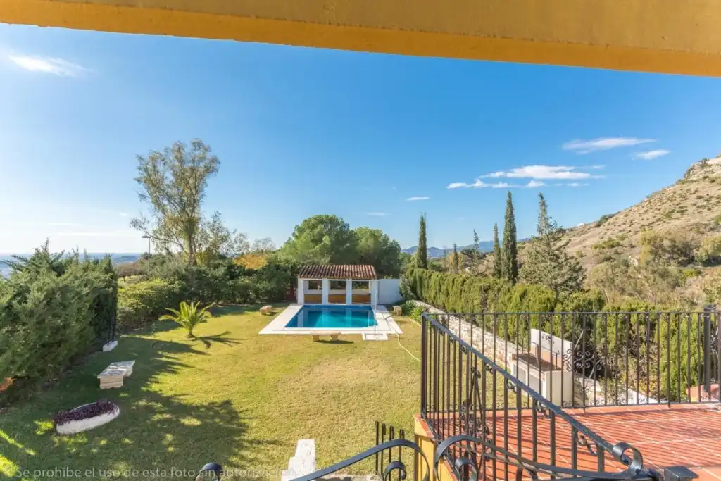 Casa rustica con piscina in vendita a Mijas pueblo, imagen 3