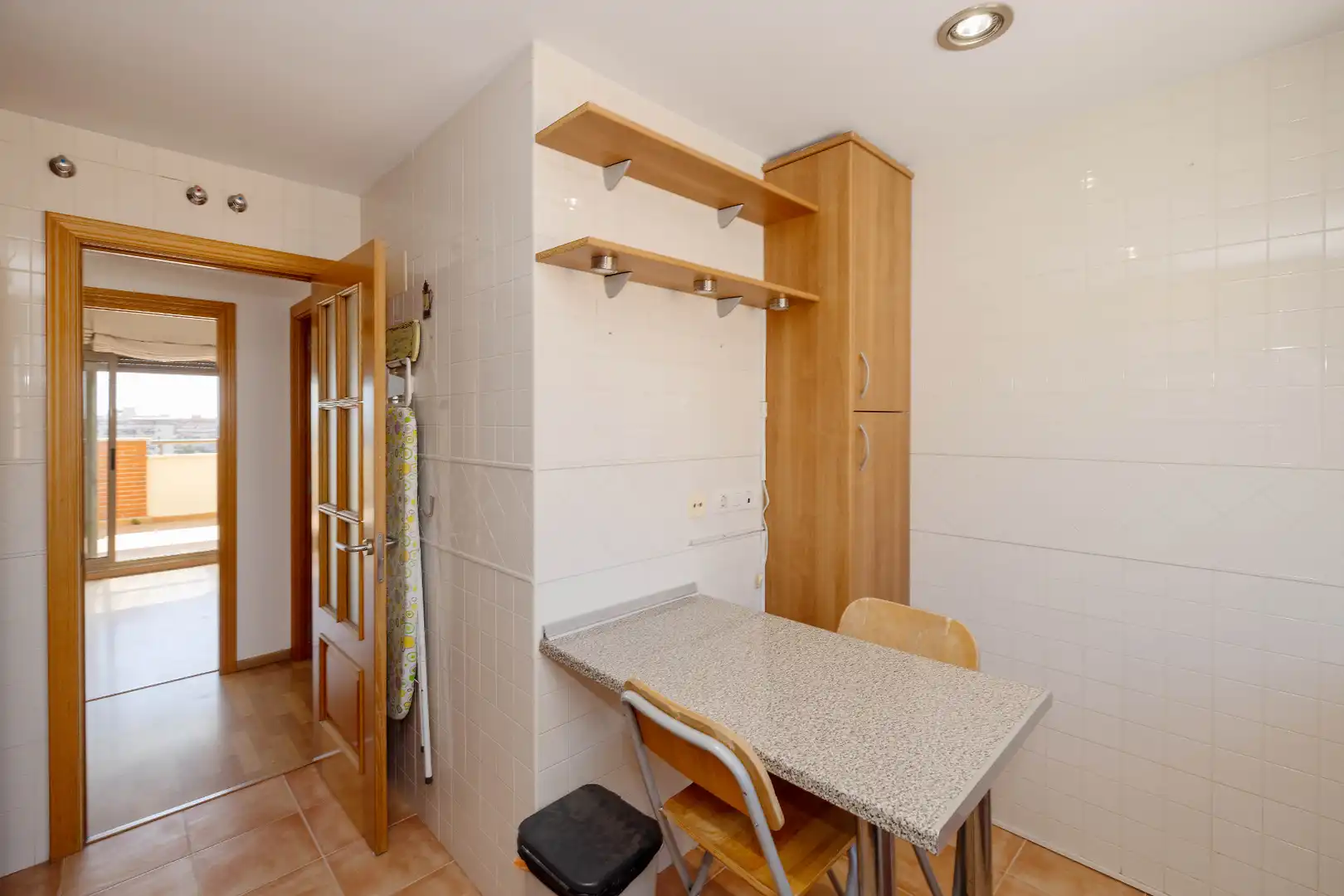 Cuina de Àtic en venda en Málaga amb Aire condicionat, Calefacció i Terrassa