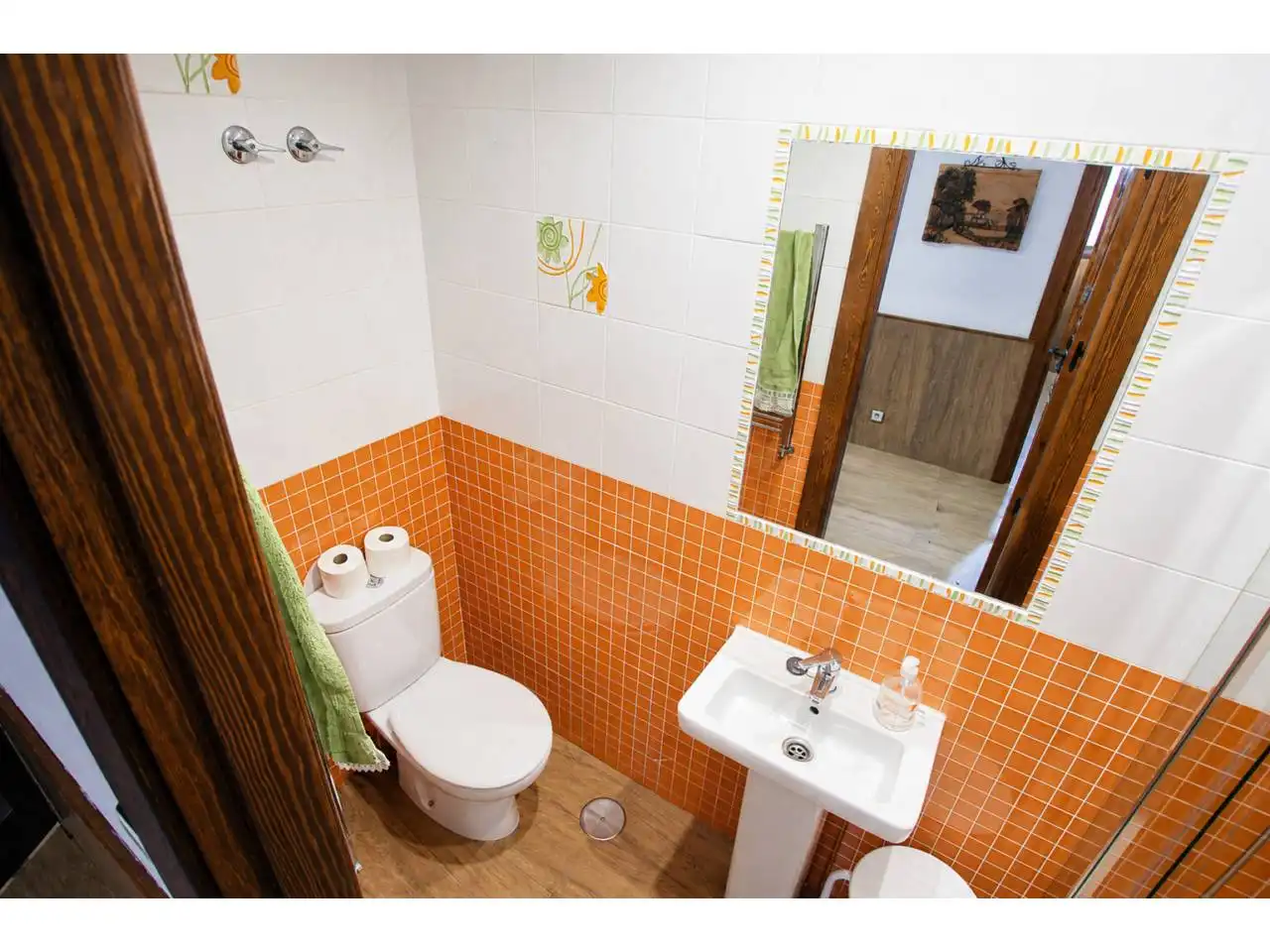 Bathroom of Houses for sale in Cabanillas del Campo  with Private garden, Terrace and Swimming Pool