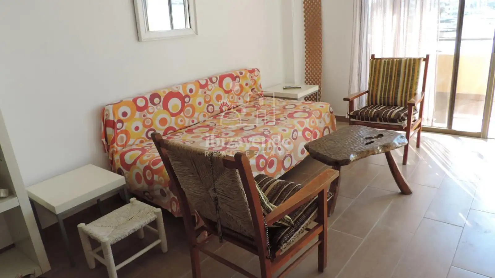 Living room of Attic for sale in Formentera  with Air Conditioner, Heating and Terrace