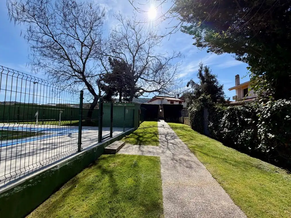 Parking de Casa adosada en venta en Moralzarzal