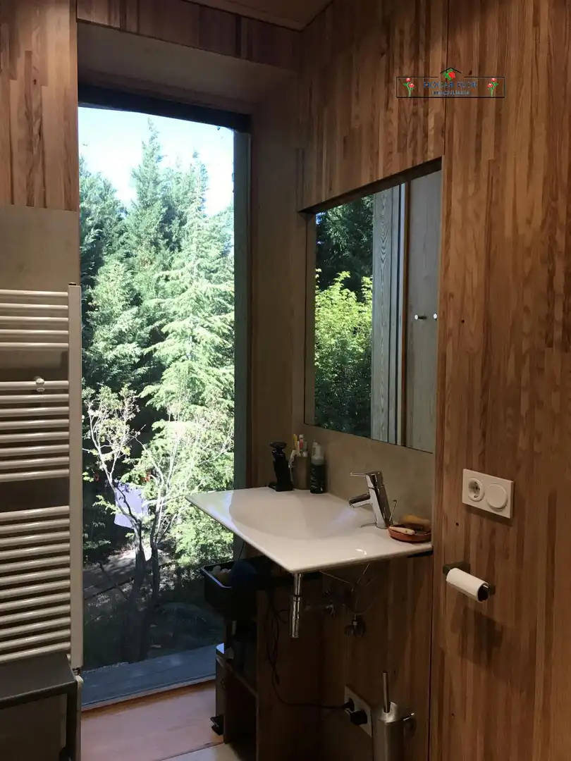 Bathroom of Houses for sale in Aldealengua  with Air Conditioner, Heating and Private garden