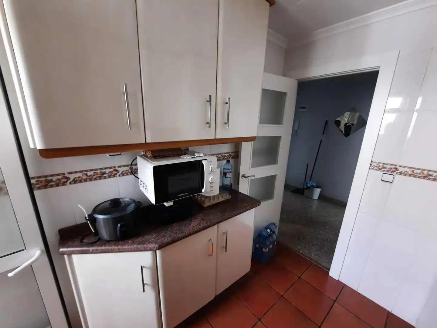 Cocina de Piso de alquiler en Almansa con Amueblado