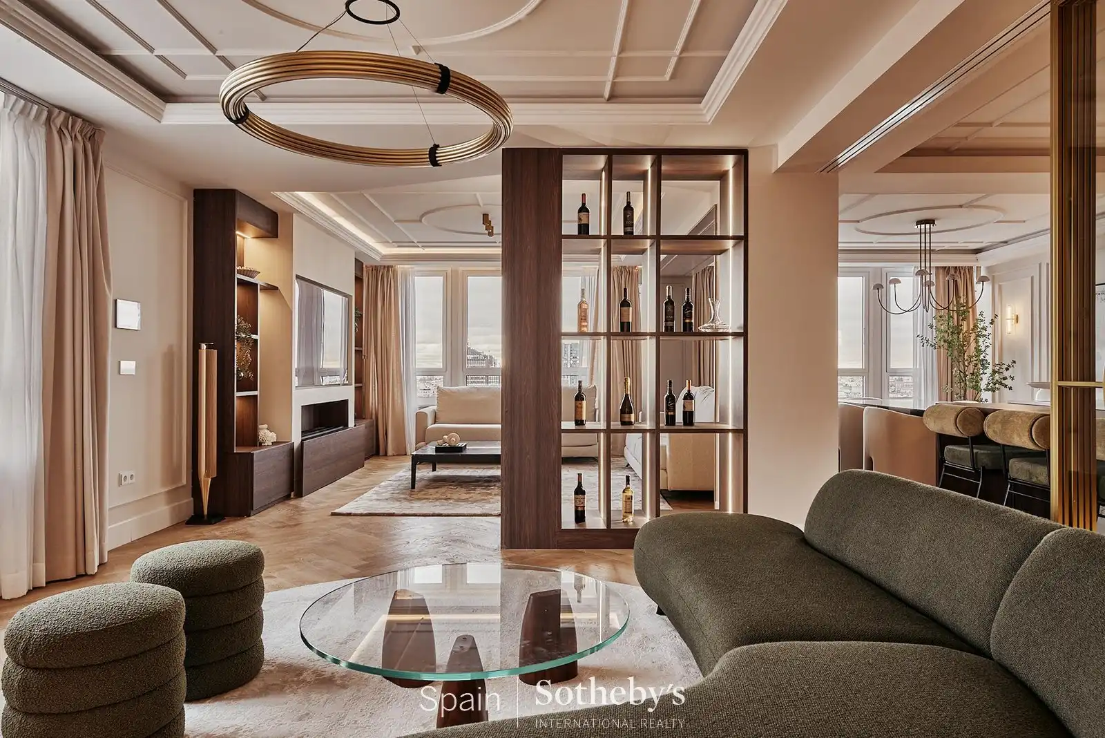 Living room of Apartments for sale in Madrid  with Air Conditioner, Terrace and Storage room