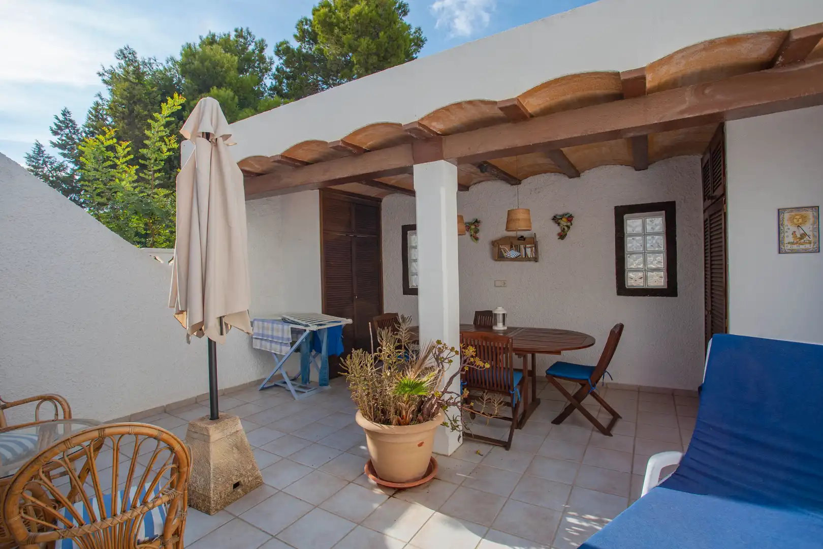 Jardín de Casa o chalet en venta en Sant Josep de sa Talaia con Aire acondicionado, Calefacción y Jardín privado