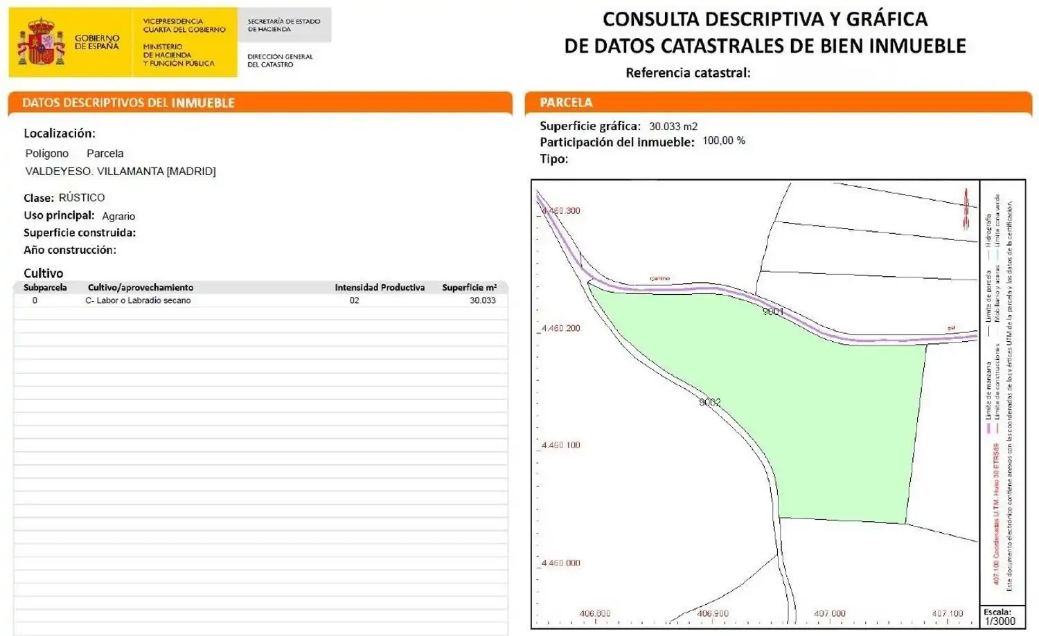 Rural land for sale in Villamanta 0, imagen 15