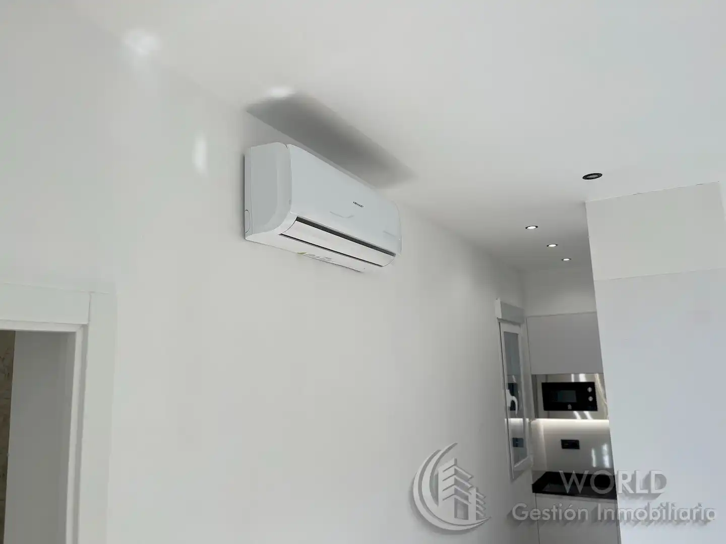 Wohnzimmer von Wohnung zum Verkauf in Madrid mit Klimaanlage, Heizung und Möbliert
