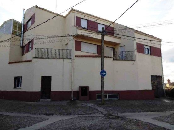 Exterior view of Flat for sale in Villarmayor  with Heating