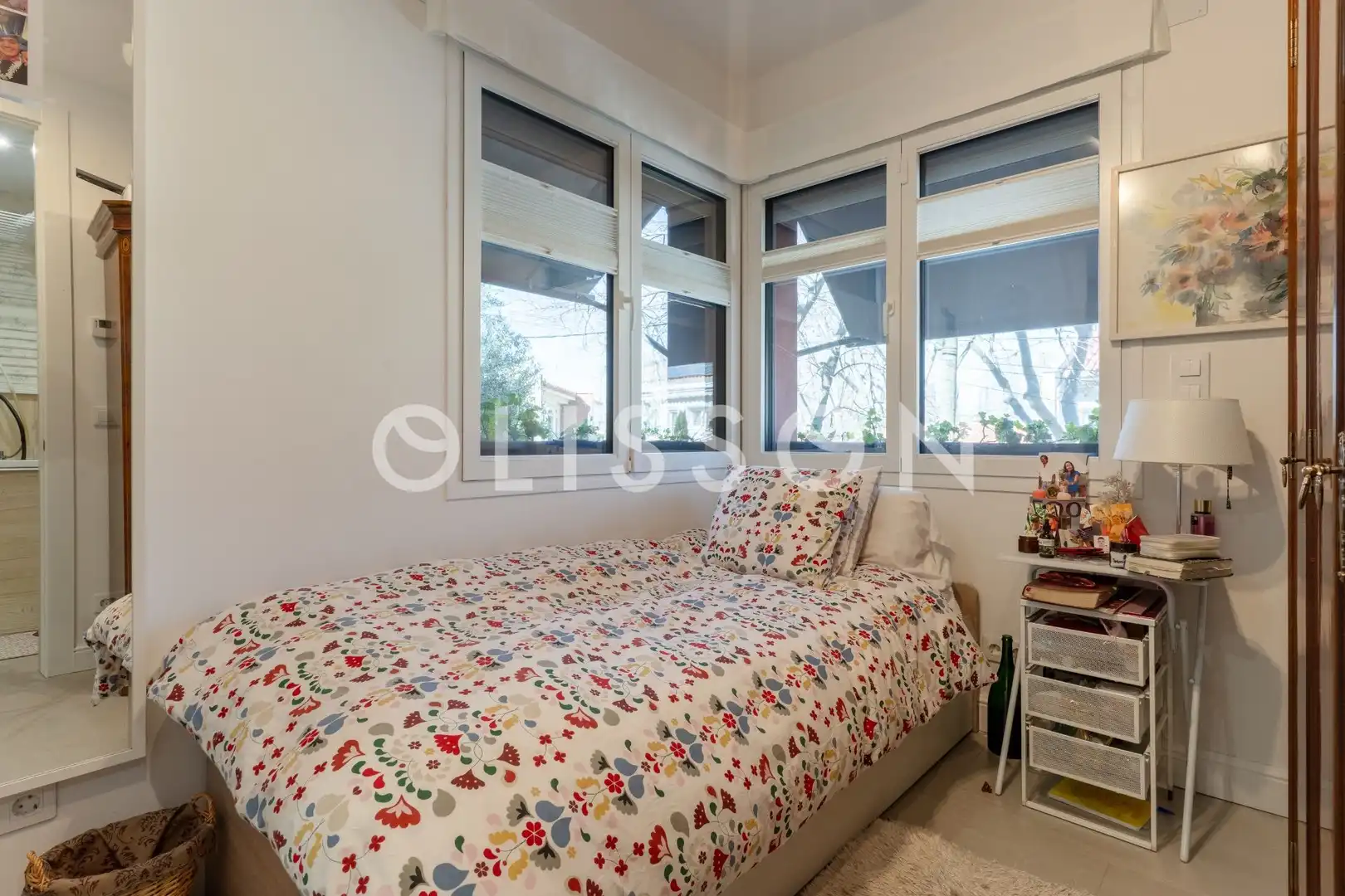 Habitación de Casa o chalet en venta en Madrid con Aire acondicionado, Calefacción y Jardín privado