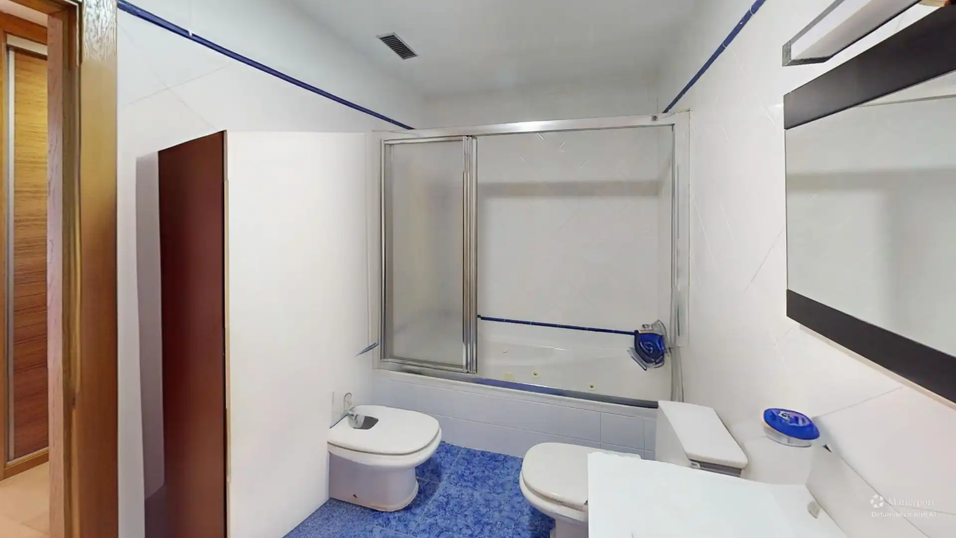 Bathroom of Flat for sale in Alicante / Alacant  with Air Conditioner, Heating and Furnished