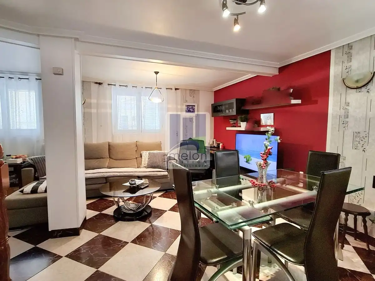 Sala de estar de Casa o chalet en venta en Cardeñajimeno con Trastero